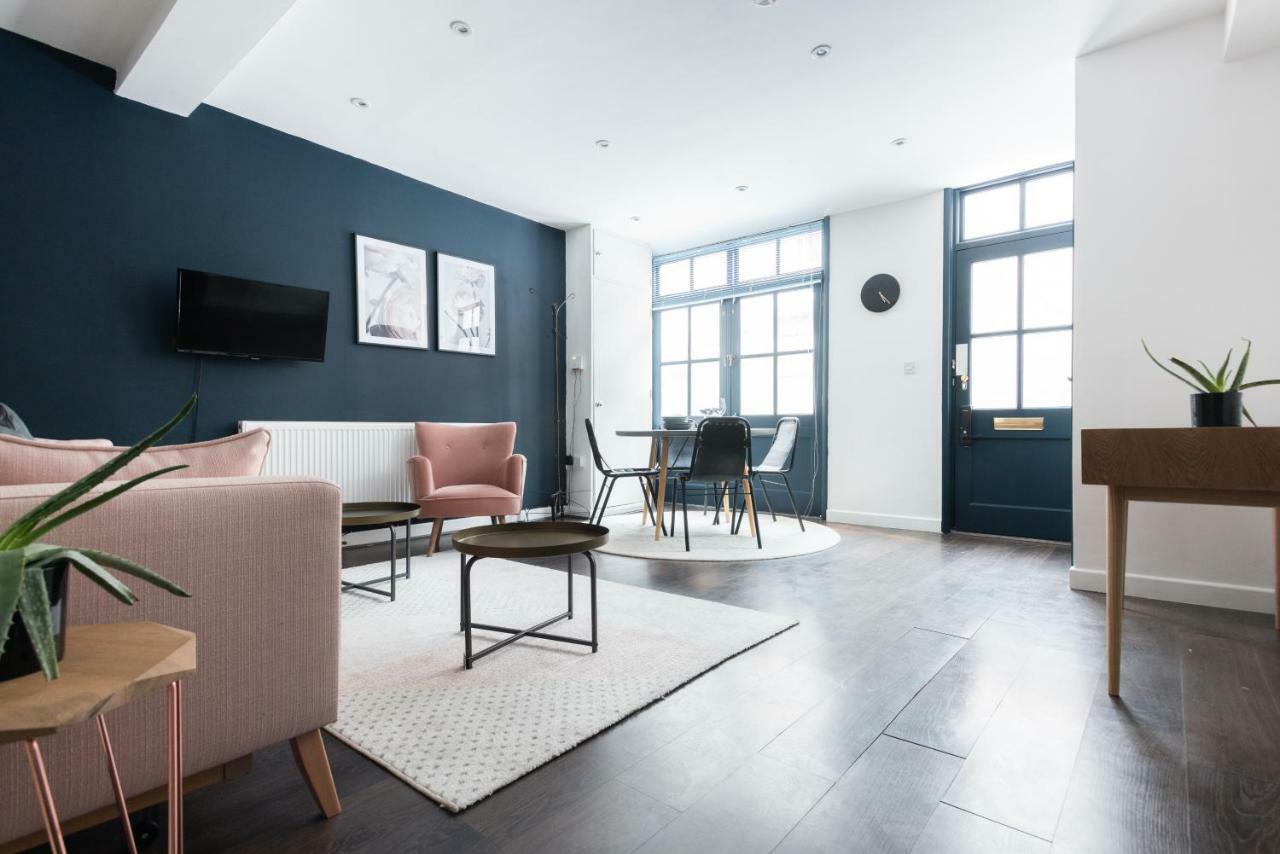 The Paddington Studio - Cool & Stylish 1Bdr Mews Лондон Екстериор снимка